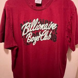 Large billionaire boys shirt